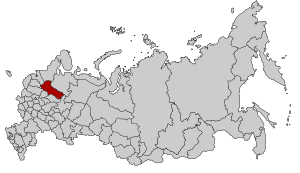 Oblast de Vologda