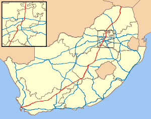 Map of the N1 (South Africa).svg