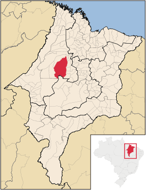 Maranhao Municip SantaLuzia.svg