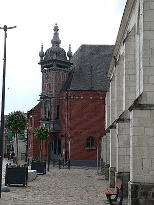 Ancienne mairie de Templeuve