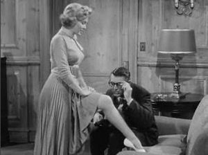 Marilyn Monroe and Cary Grant in Monkey Business trailer 3.JPG