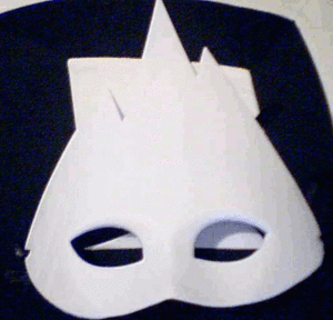 Masque arborant le logo de Thousand Foot Krutch