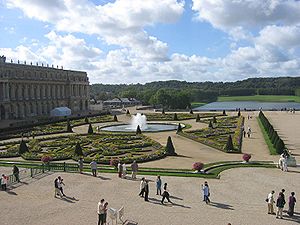 Parterre du Midi, jardins de Versailles