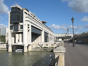 Ministère des Finances à Paris (Bercy)