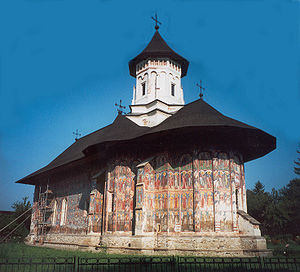 monastère de Moldoviţa