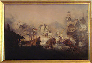 Naval Battle of Augusta by Ambroise-Louis Garneray.jpg