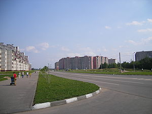 Navapolatsk : une ville nouvelle.