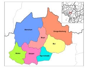 Northwest Cameroon divisions.png