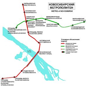 Plan du métro