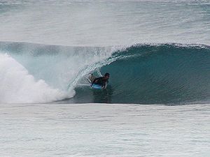 Oahu North Shore surfing tube.jpg