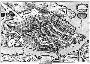 Galway en 1651