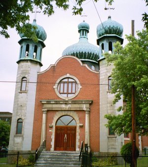 Église orthodoxe de Pointe Saint-Charles
