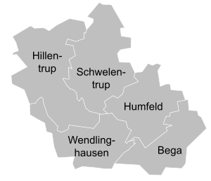 Ortsteile von Dörentrup.svg