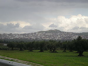 Panorama sur El Alia