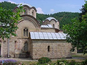 L'église de la Vierge « Hodegitria » dans le Patriarcat de Peć