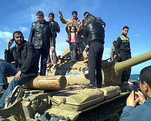 People on a tank in Benghazi2.jpg