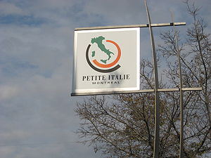 Symbole de la Petite Italie