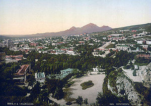 Piatigorsk à la fin du XIXe siècle