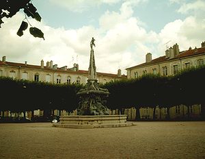 Fontaine Place d'Alliance