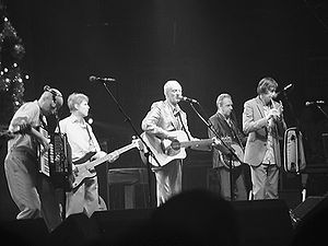 The Pogues en concert, 2004