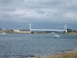 Le Pont-Lorois actuel (photo de 2008)