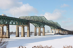 Vue du Pont Champlain