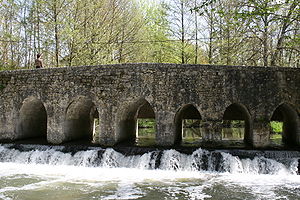 Le pont du Gril de Corbelin