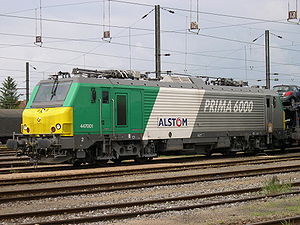 BB 47000/ Alstom Prima 6000