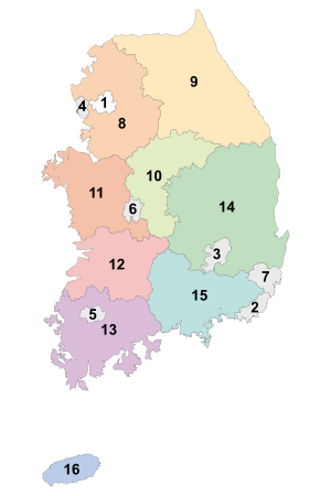 Provinces of South Korea.svg