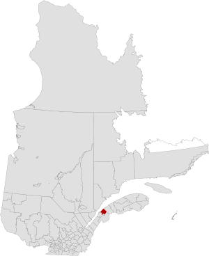 Quebec MRC Les Basques location map.svg