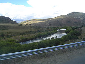 Le río Aluminé