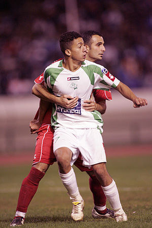 Raja de Casablanca vs Al Taliya, Arabian Champions League, October 29 2008-05.jpg