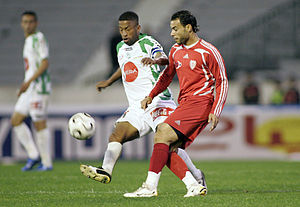 Raja de Casablanca vs Ittihad Khemisset, March 06 2009-01.jpg
