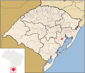 Carte de Sertão Santana