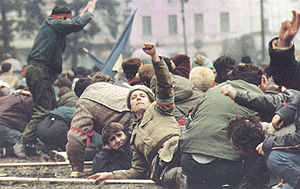 Romanian Revolution 1989 WeWillWin.jpg