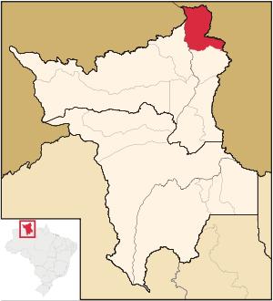 Carte de Uiramutã