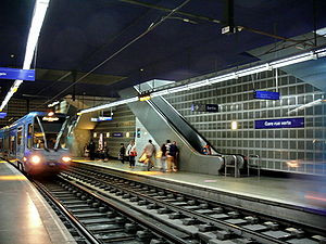 Station Gare-Rue Verte
