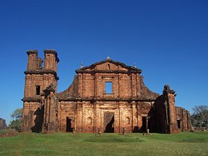 Ruines de São Miguel das Missões - São Miguel das Missões