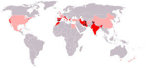 Carte montrant les principales nations productrices de safran.