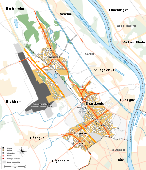Saint-Louis Haut-Rhin map-fr.svg