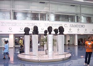 Sandino International Airport - Sculptures.jpg