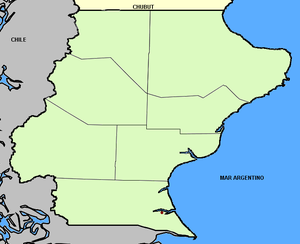 Santa Cruz province (Argentina), departments and capital.png