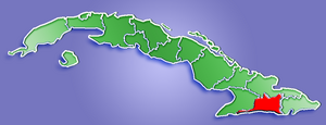 La province de Santiago de Cuba