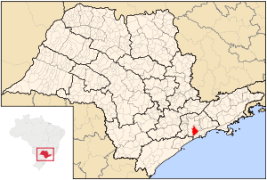 Carte de São Bernardo do Campo