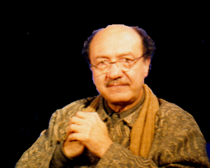 Sarkis (Capture d'écran d'une vidéo de l'Encyclopédie audiovisuelle de l'art contemporain).