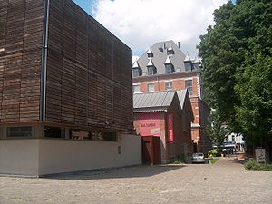 Schaerbeek Avenue Félix Marchal Théâtre La Balsamine 01.jpg