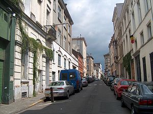 Rue Cornet de Grez