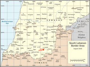 South lebanon map jubayl.png