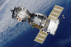 Arrivée du Soyouz TMA-7 à la station spatiale internationale