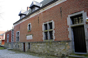Lieu de naissance de Madelgaire à Strépy (ferme Sotteville)